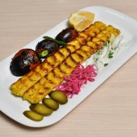 خوراک کباب کوبیده مرغ