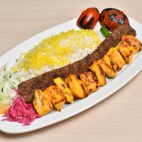 چلو کباب میکس