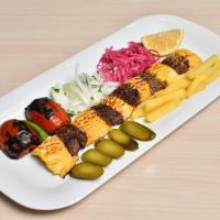 خوراک کباب بختیاری