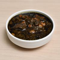 خورشت قرمه سبزی خالی