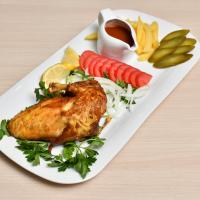 خوراک مرغ سرخ شده (سینه)