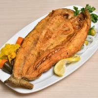 خوراک ماهی قزل آلا سرخ شده