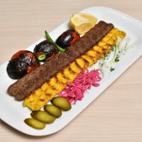 خوراک کباب میکس (مرغ)