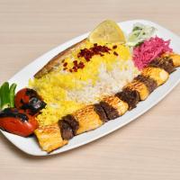 چلو کباب بختیاری