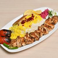 چلو جوجه کباب ماستی