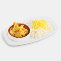 چلو خورشت قیمه