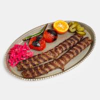 خوراک کباب لقمه گوسفندی (دو سیخ)