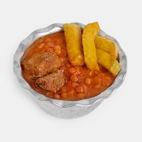 خورشت قیمه سیب زمینی (اضافه)