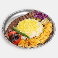 چلو کباب میکس
