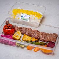 چلو کباب برگ گوسفندی