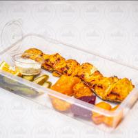 خوراک ماهی قزل آلا کبابی