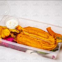 خوراک ماهی قزل آلا سرخ شده