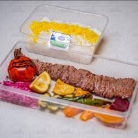 چلو کباب برگ ممتاز