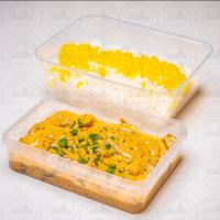 چلو خورشت کاری مرغ