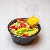 سالاد کاهو با سس مخصوص