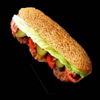 ساندویچ کتلت گوشت