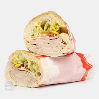 ساندویچ ژامبون بوقلمون (سرد)