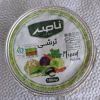 ترشی تک نفره شرکتی