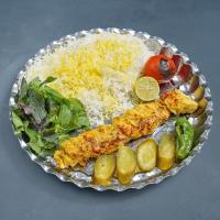 چلو جوجه کباب سینه
