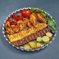 دیس خوراک کباب مخصوص