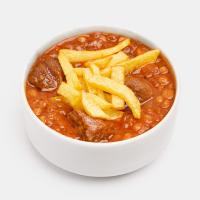 خورشت قیمه سیب زمینی