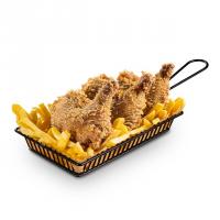 مرغ سوخاری سه تکه نرمال