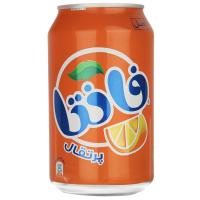 نوشابه قوطی فانتا