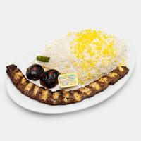 چلو کباب نگین دار