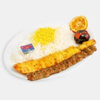چلو کباب وزیری (میکس) 