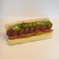 ساندویچ فلافل 8 قرص فلافل - فلافل کیلویی عرب (شعبه ی آذربایجان)