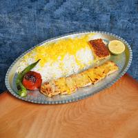 چلو جوجه کباب
