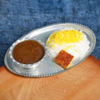 چلو خورشت فسنجان ملس