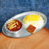 چلو خورشت قیمه