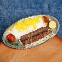 چلو کباب کوبیده