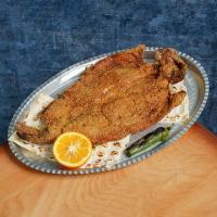 خوراک ماهی قزل آلا سرخ شده