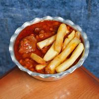 خورشت قیمه سیب زمینی