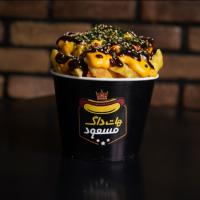 سیب زمینی سرخ شده پنیری