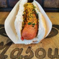 ساندویچ هات داگ تهرونی