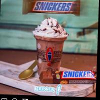 آیس پک شکلات اسنیکرز