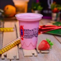 آیس پک توت فرنگی