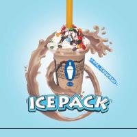 آیس پک کارامل مغز دار