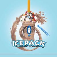 آیس پک موز کاکائو