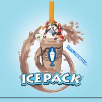 آیس پک موز کارامل