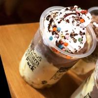 آیس پک موز کاکائو