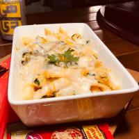 سیب زمینی با سس سیر