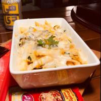 سیب زمینی با مرغ