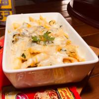 سیب زمینی با سس پنیر