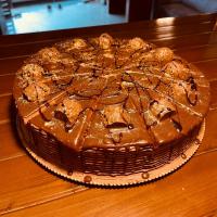 کیک ferrero rocher