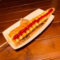 وافل کاجی توت فرنگی