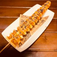 وافل کاجی کره بادام زمینی